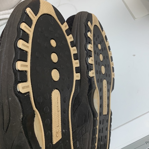 Champion sneakers chocolate brown cream womens size 8 tone fit shape ups vintage - Picture 9 of 11